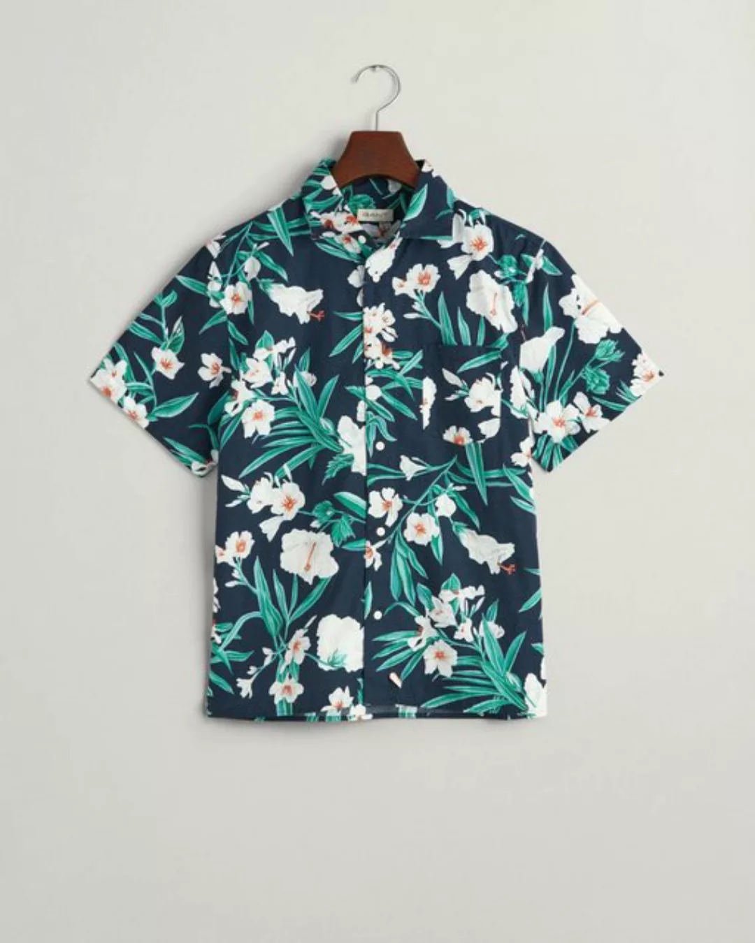 Gant Blusenshirt OLEANDER PRINT COTTON SS SHIRT günstig online kaufen