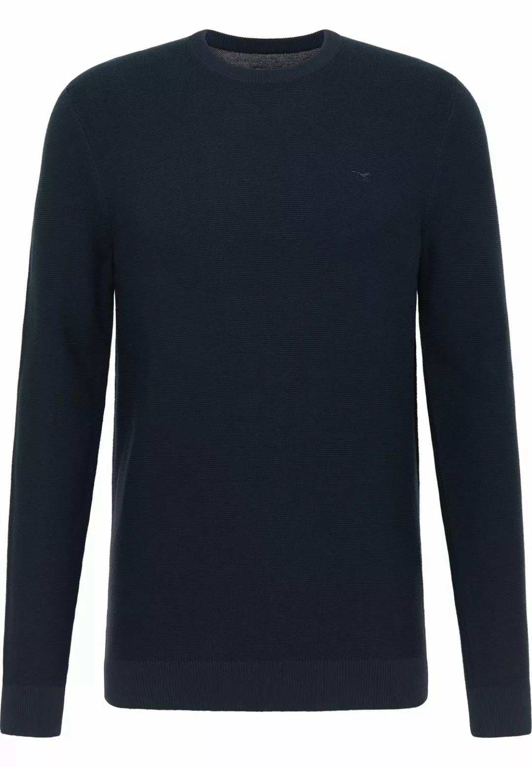 Mustang Herren Rundhals Pullover ELLIOT - Regular Fit günstig online kaufen