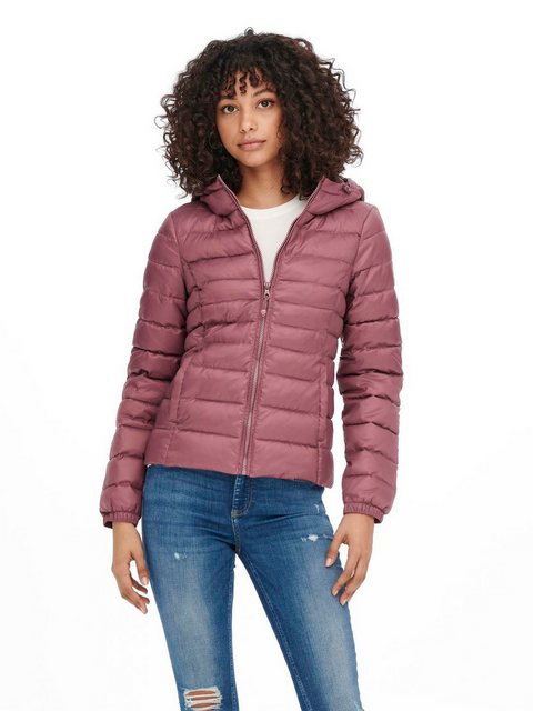 ONLY Steppjacke "ONLTAHOE HOOD JACKET OTW NOOS", mit Kapuze, in modisch kur günstig online kaufen