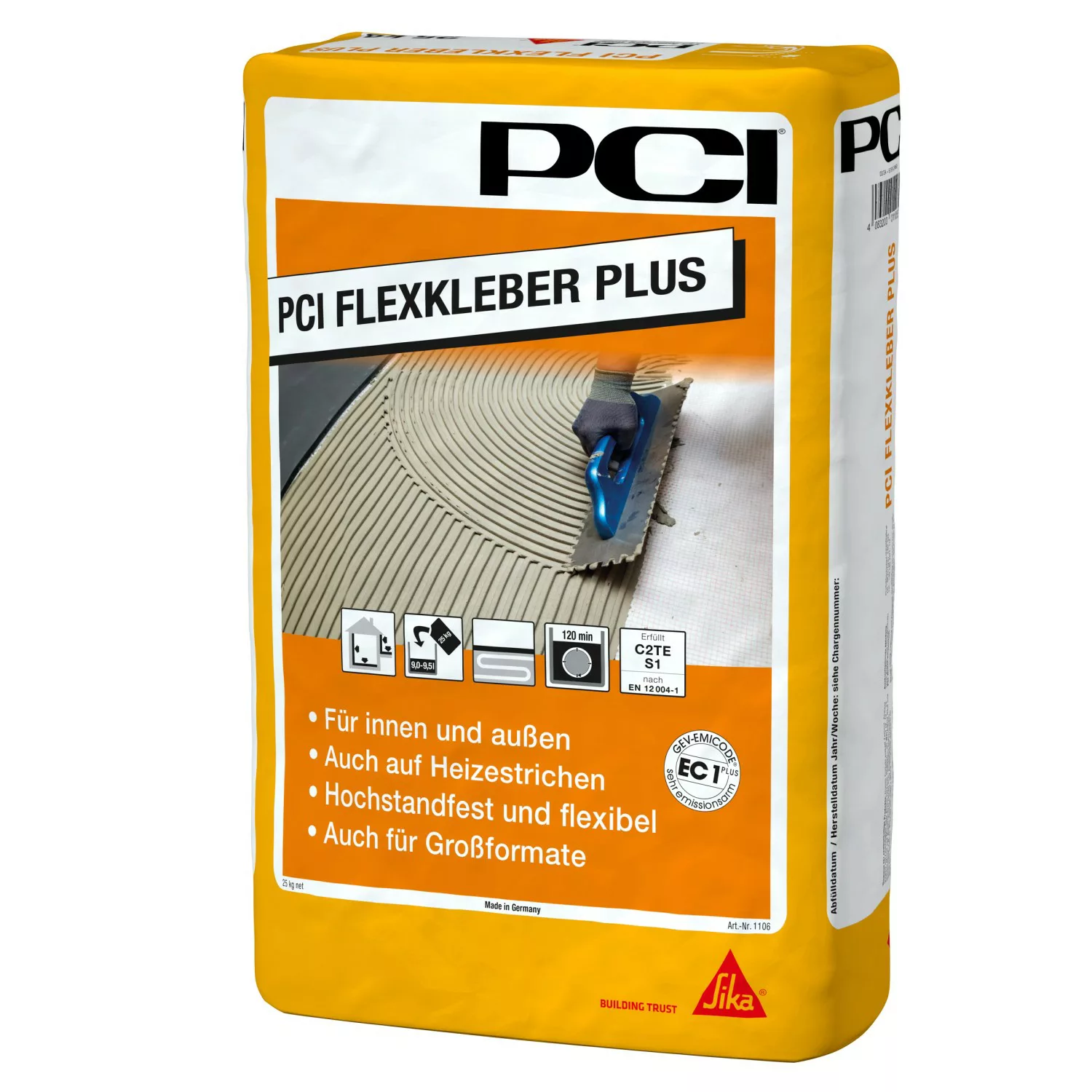 PCI Flexkleber Plus 25 kg günstig online kaufen