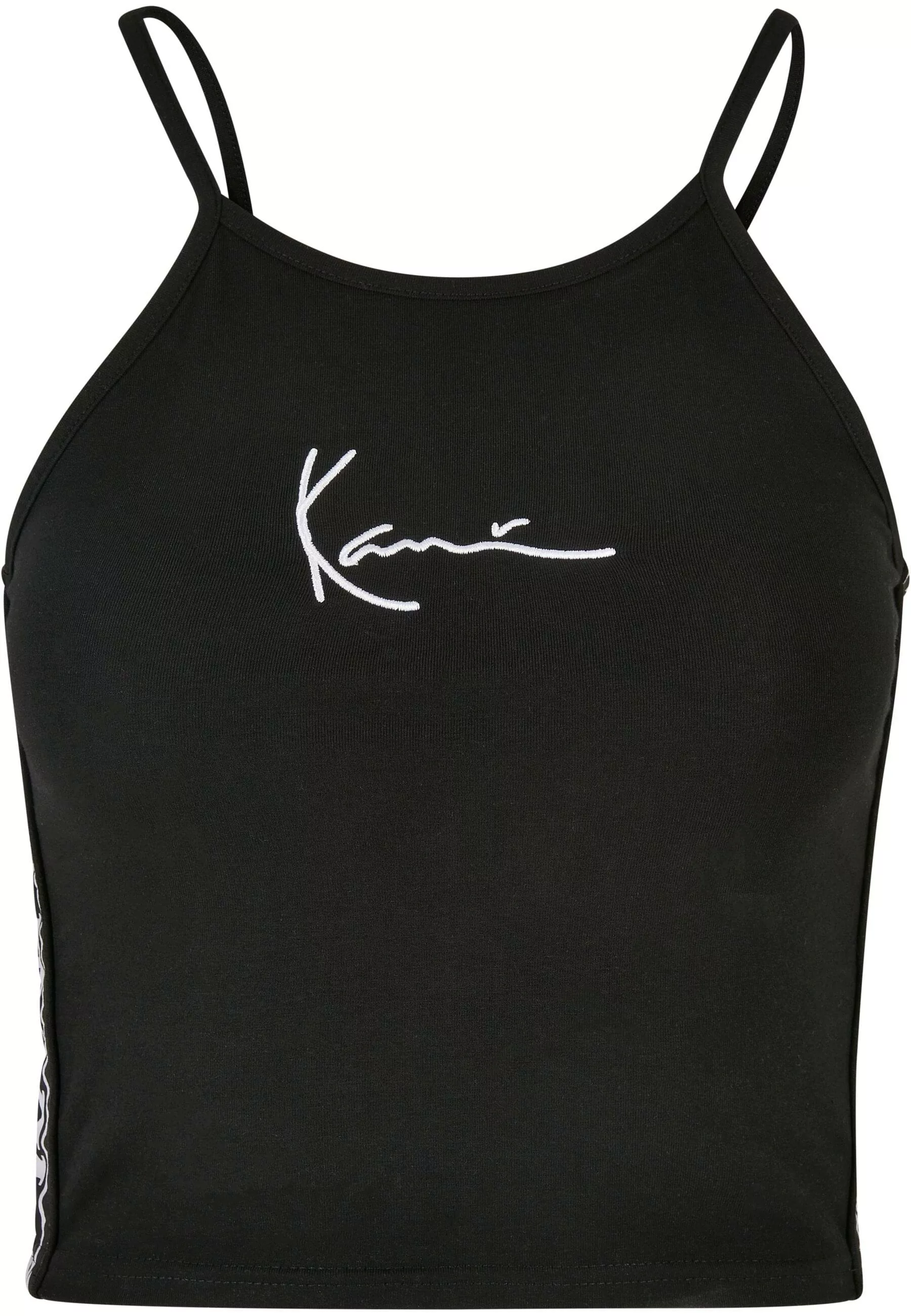 Karl Kani Muskelshirt "Karl Kani Damen KKWQ22001BLK KK Small Signature Tape günstig online kaufen