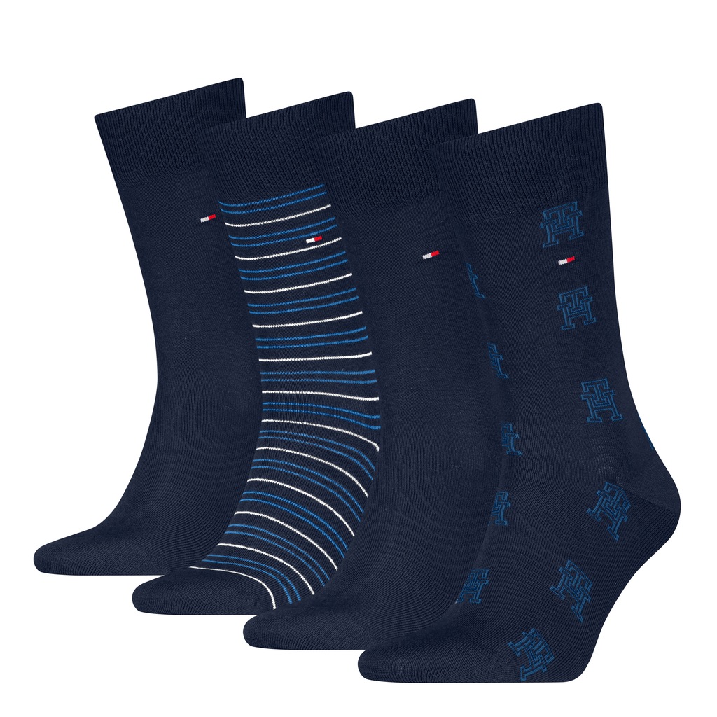 Tommy Hilfiger Socken "TH MEN SOCK 4P GIFTBOX", (4 Paar), mit mehreren Vari günstig online kaufen