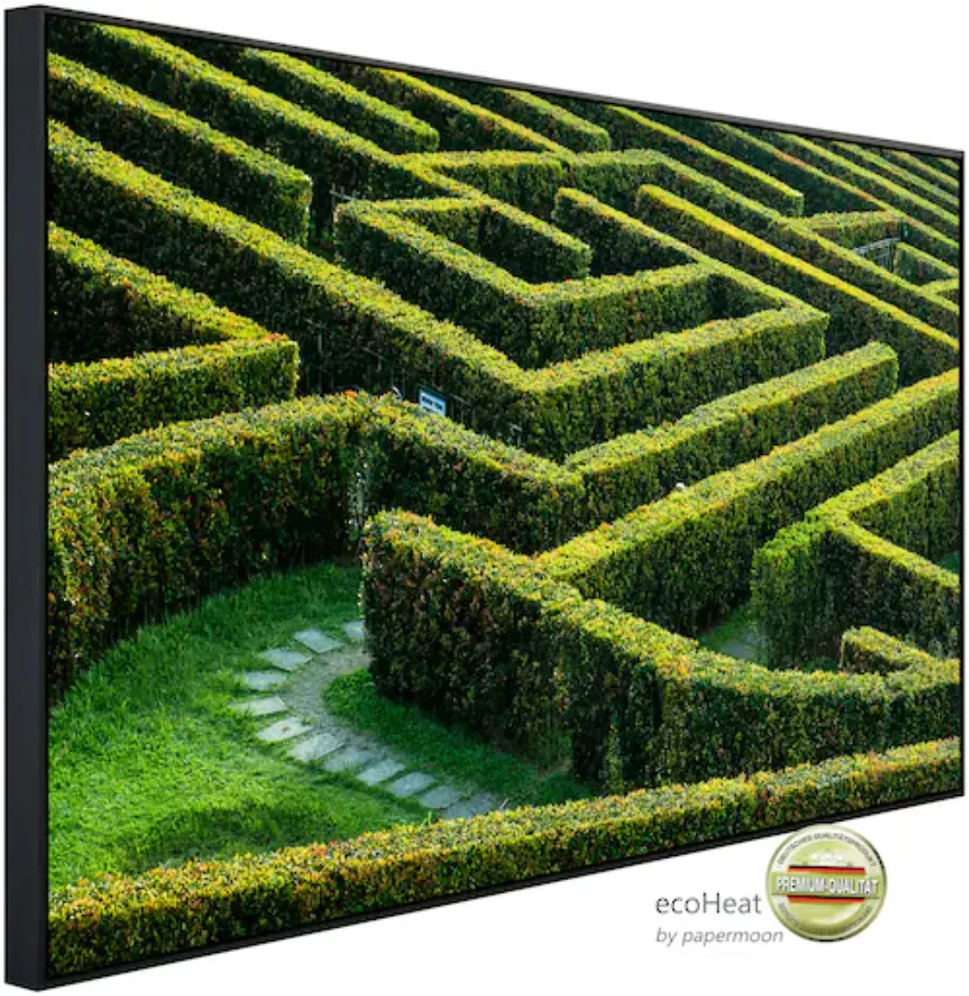 Papermoon Infrarotheizung »Labyrinthgarten« günstig online kaufen