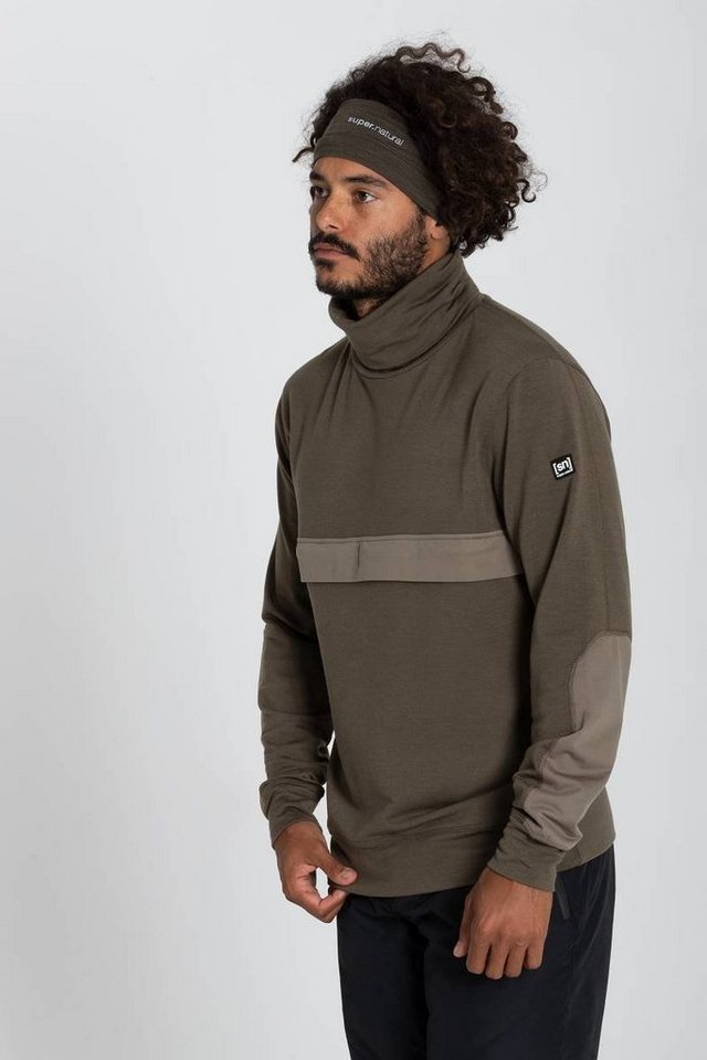 SUPER.NATURAL Sweatshirt Merino Pullover M ALPINE TURTLENECK angenehmer Mer günstig online kaufen