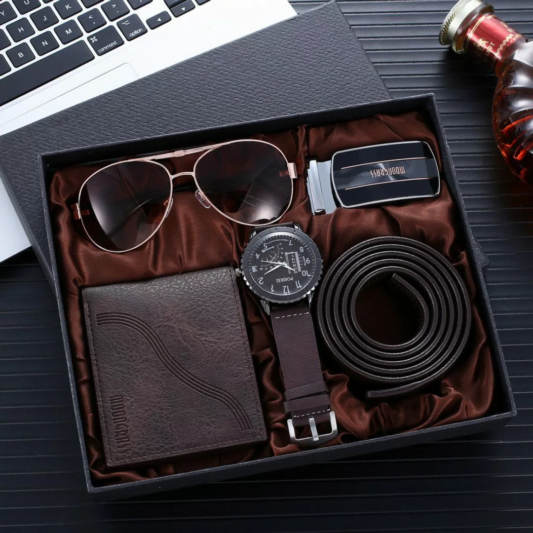 HAUSS SPOLE Geldbörse 4PCS Geschenk Set günstig online kaufen
