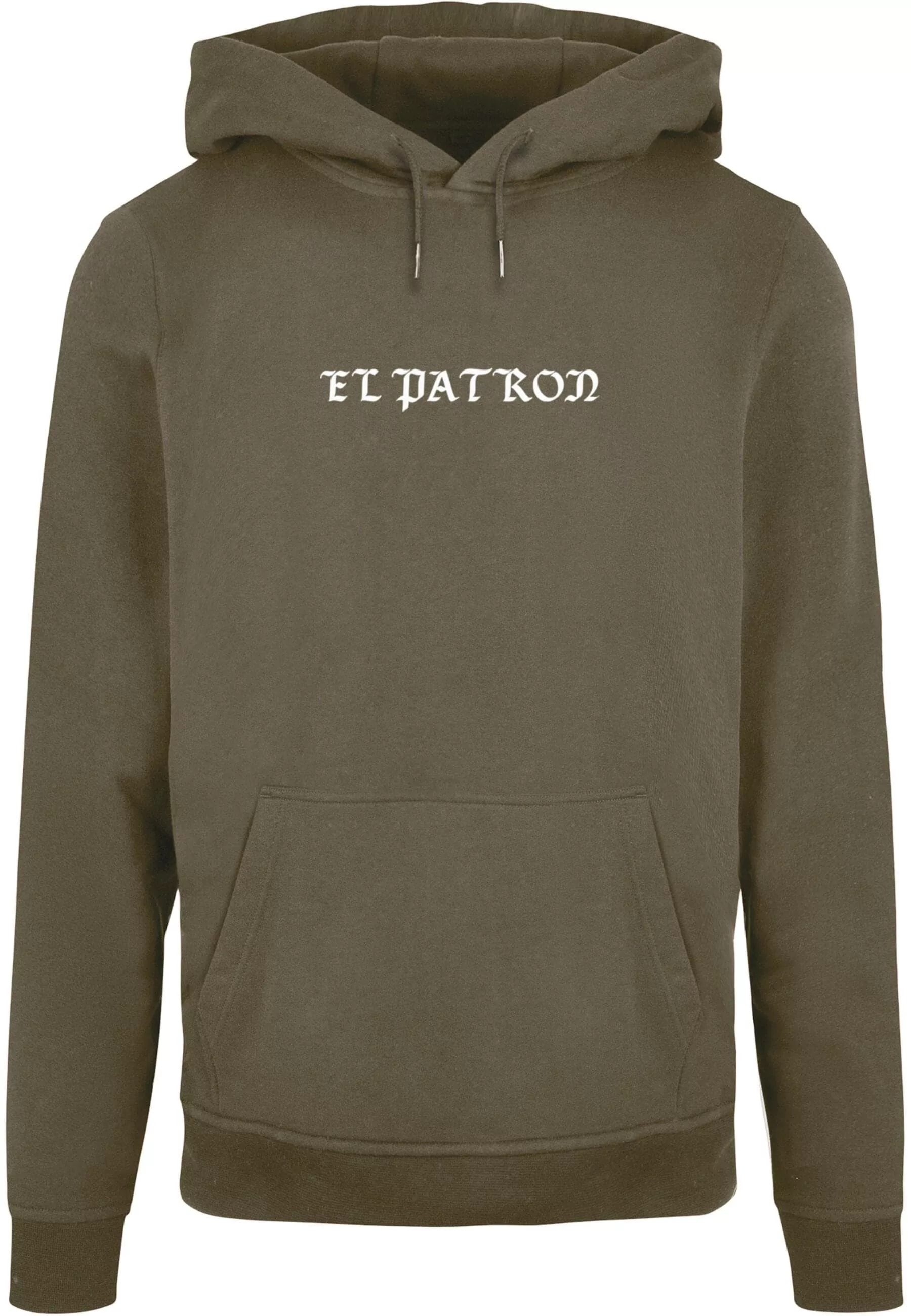 MisterTee Kapuzensweatshirt "MisterTee Herren El Patron Hoody" günstig online kaufen