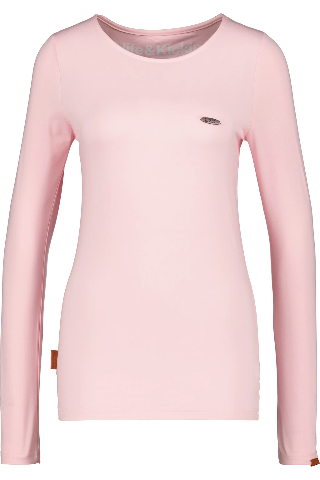 Alife & Kickin Langarmshirt "Damen SinaAK" günstig online kaufen