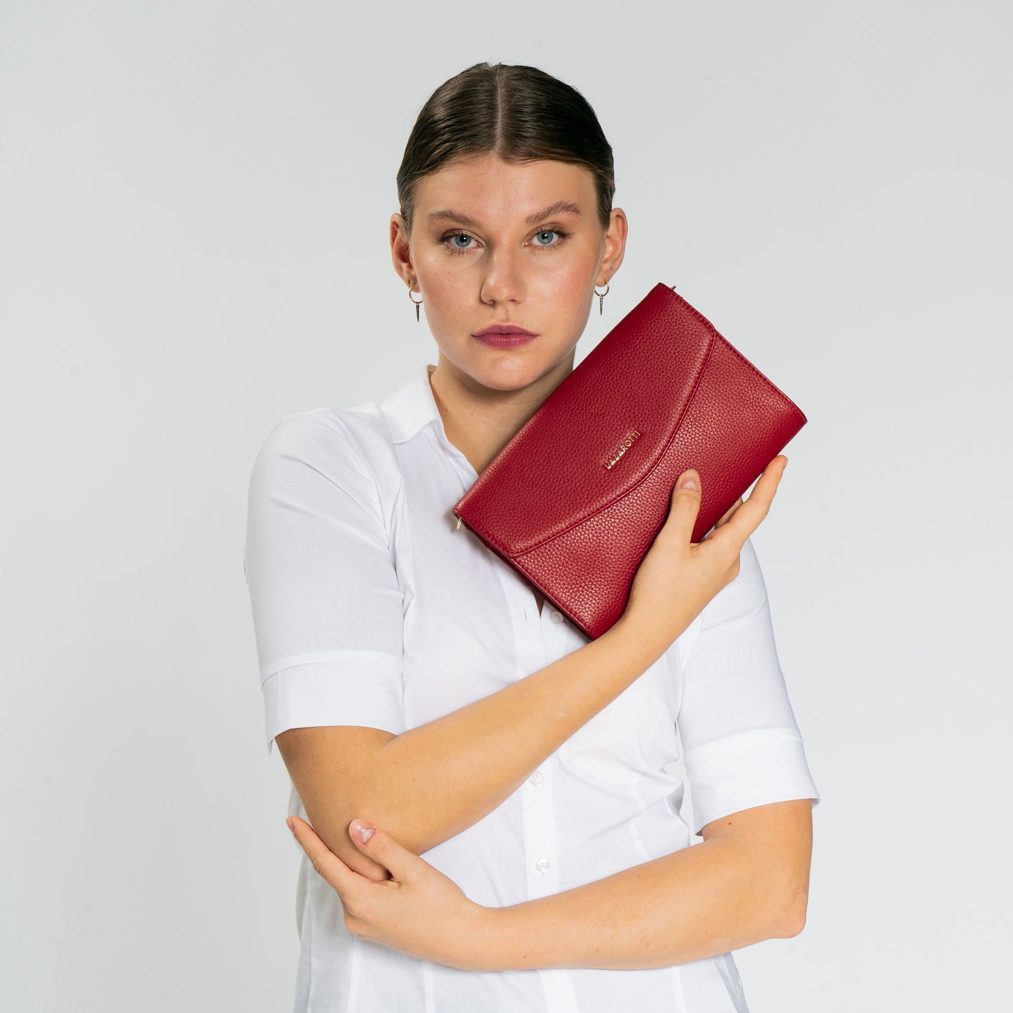 Lazarotti Clutch Bologna Leather, Leder günstig online kaufen