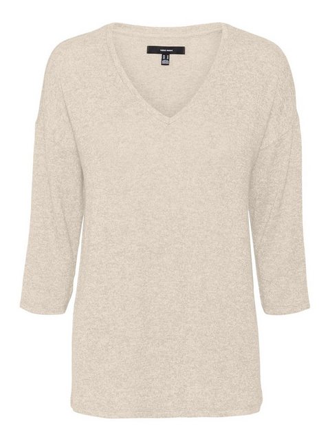 Vero Moda Strickpullover VMBRIANNA (1-tlg) Plain/ohne Details günstig online kaufen