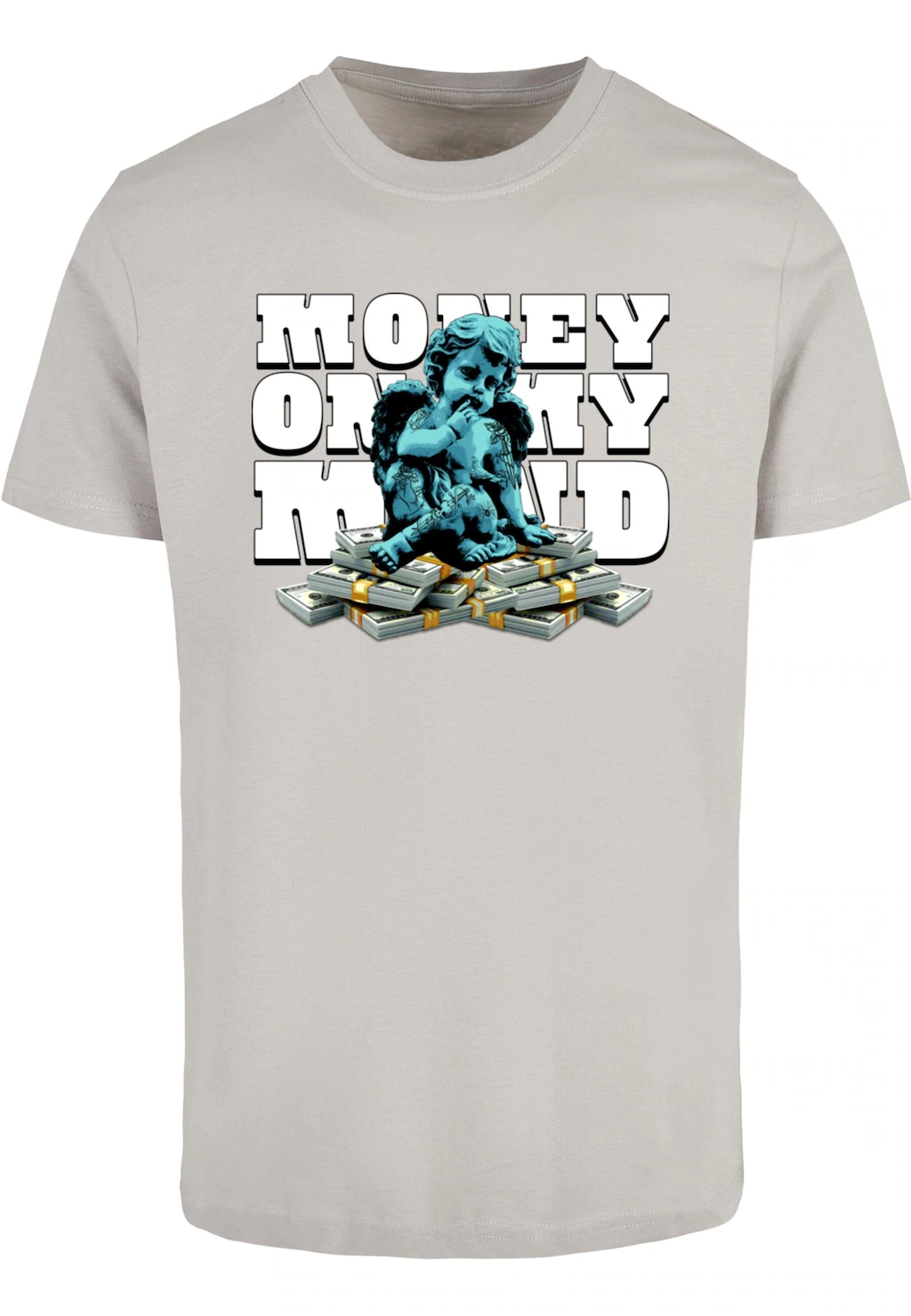 MisterTee T-Shirt "MisterTee Money On My Mind Tee" günstig online kaufen