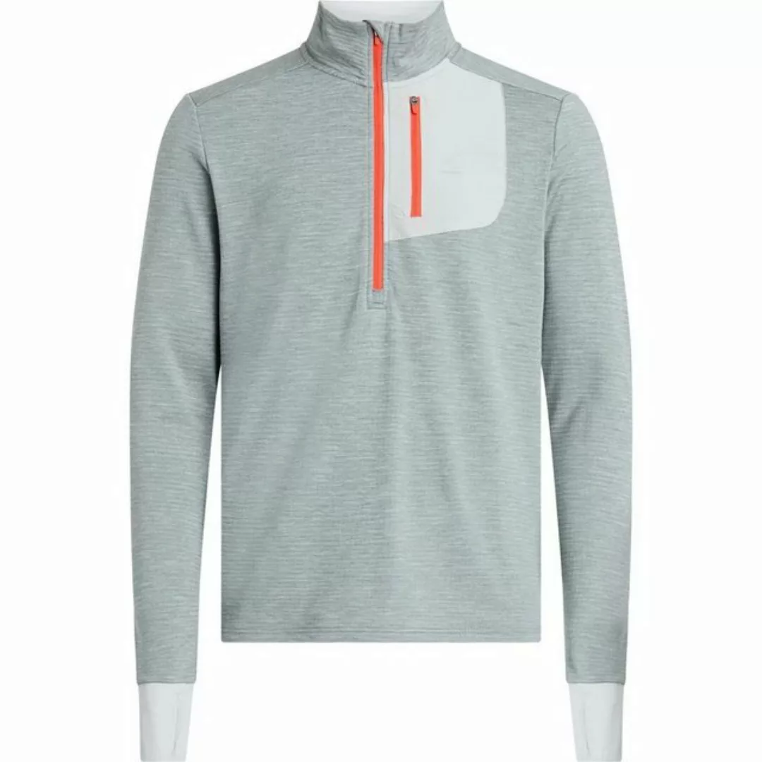 Energetics Langarmshirt He.-Langarmshirt Willard M MELANGE/GREY LIGHT günstig online kaufen