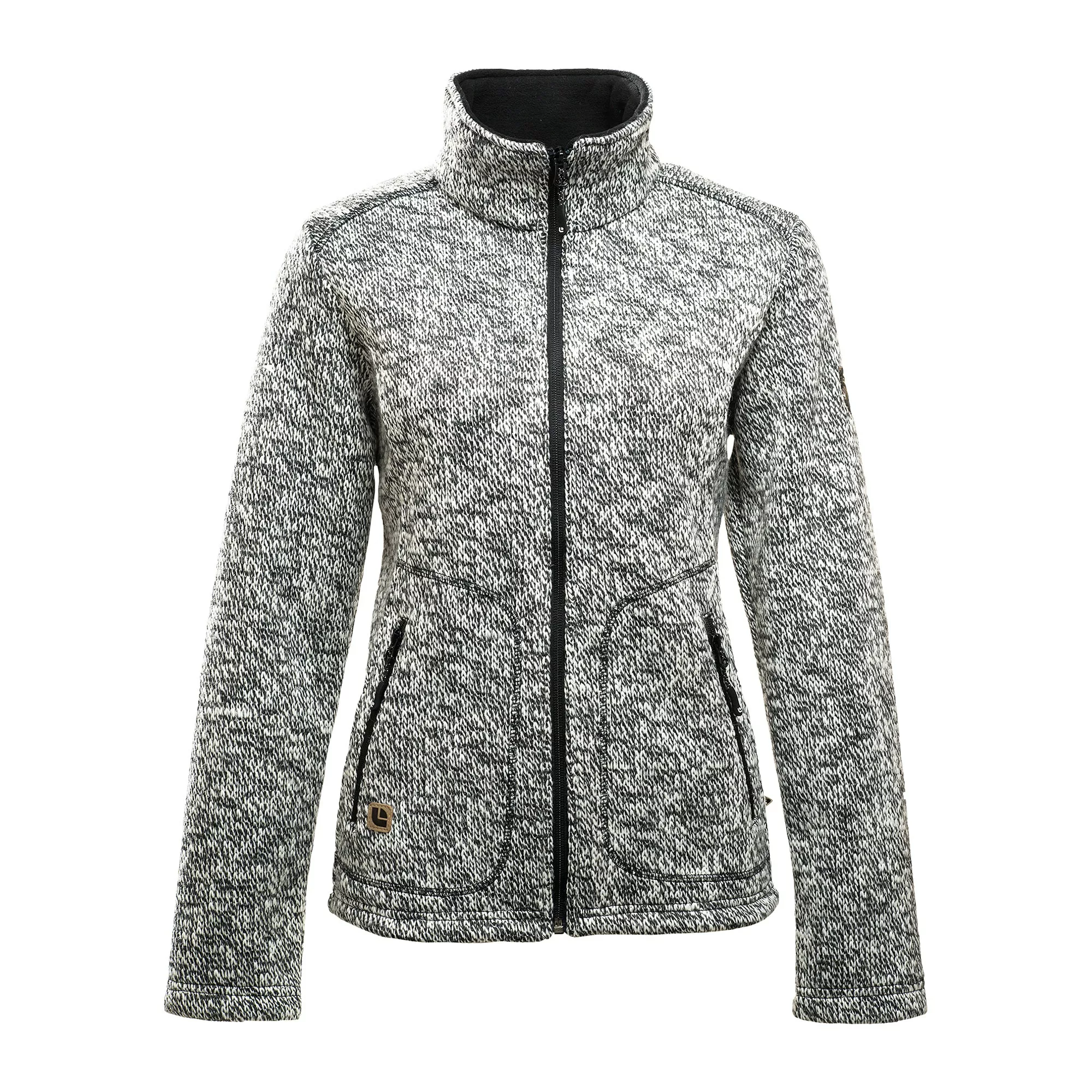 DEPROC Active Strickfleecejacke "WILLMORE MELANGE WOMEN", in edler Optik günstig online kaufen