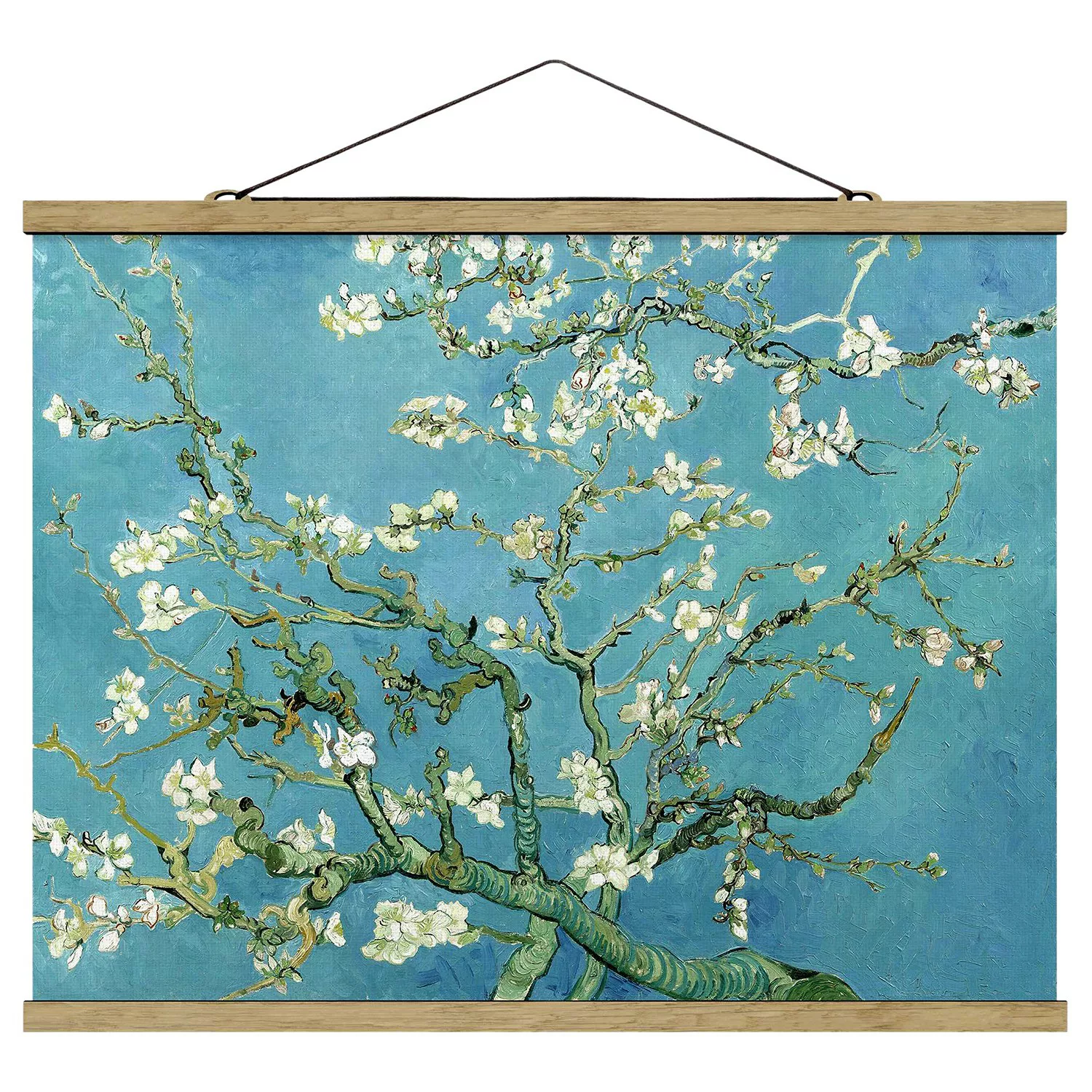 home24 Stoffbild Vincent van Gogh Mandelblüte günstig online kaufen