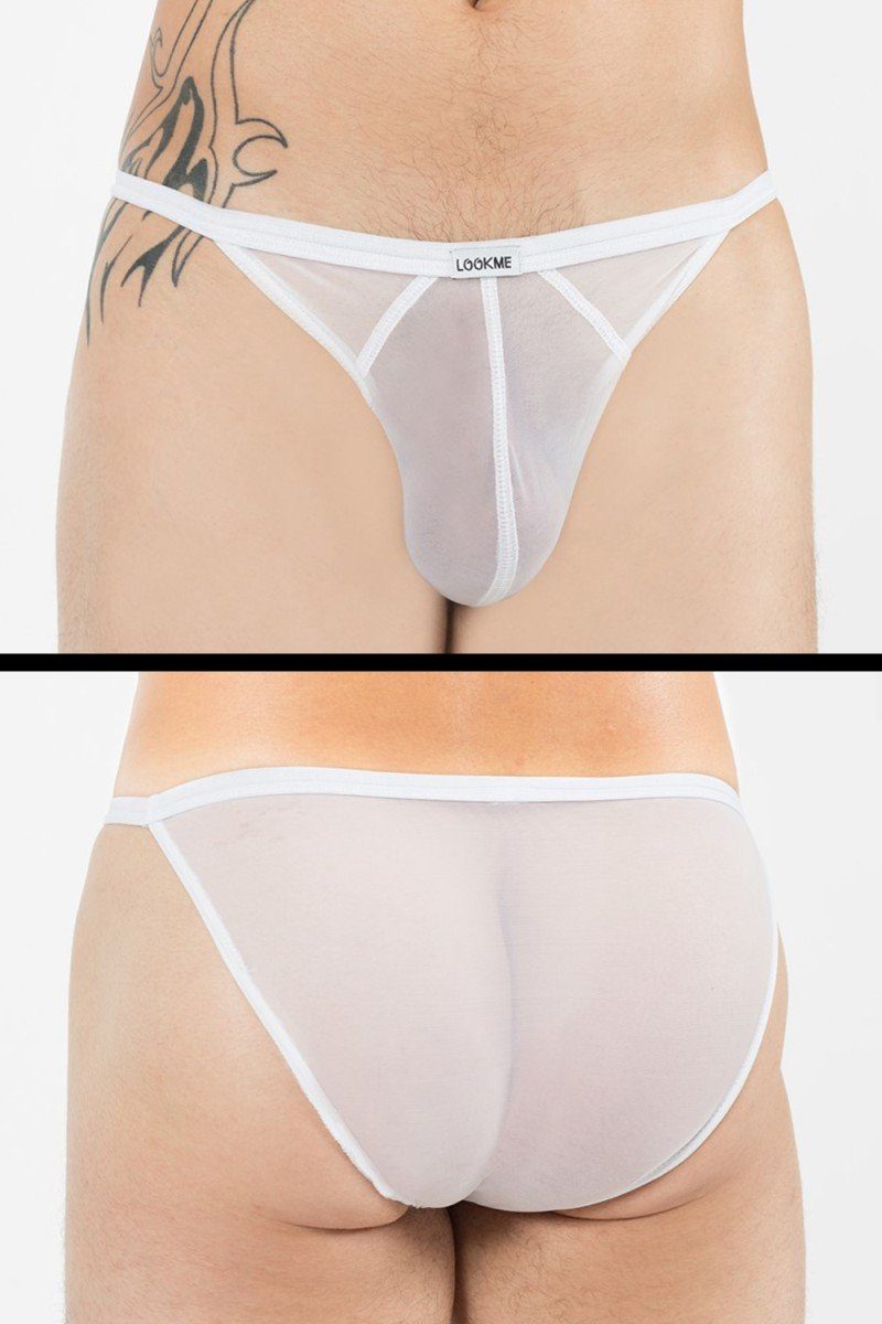 LOOK ME Slip Herren-Slip in weiß günstig online kaufen