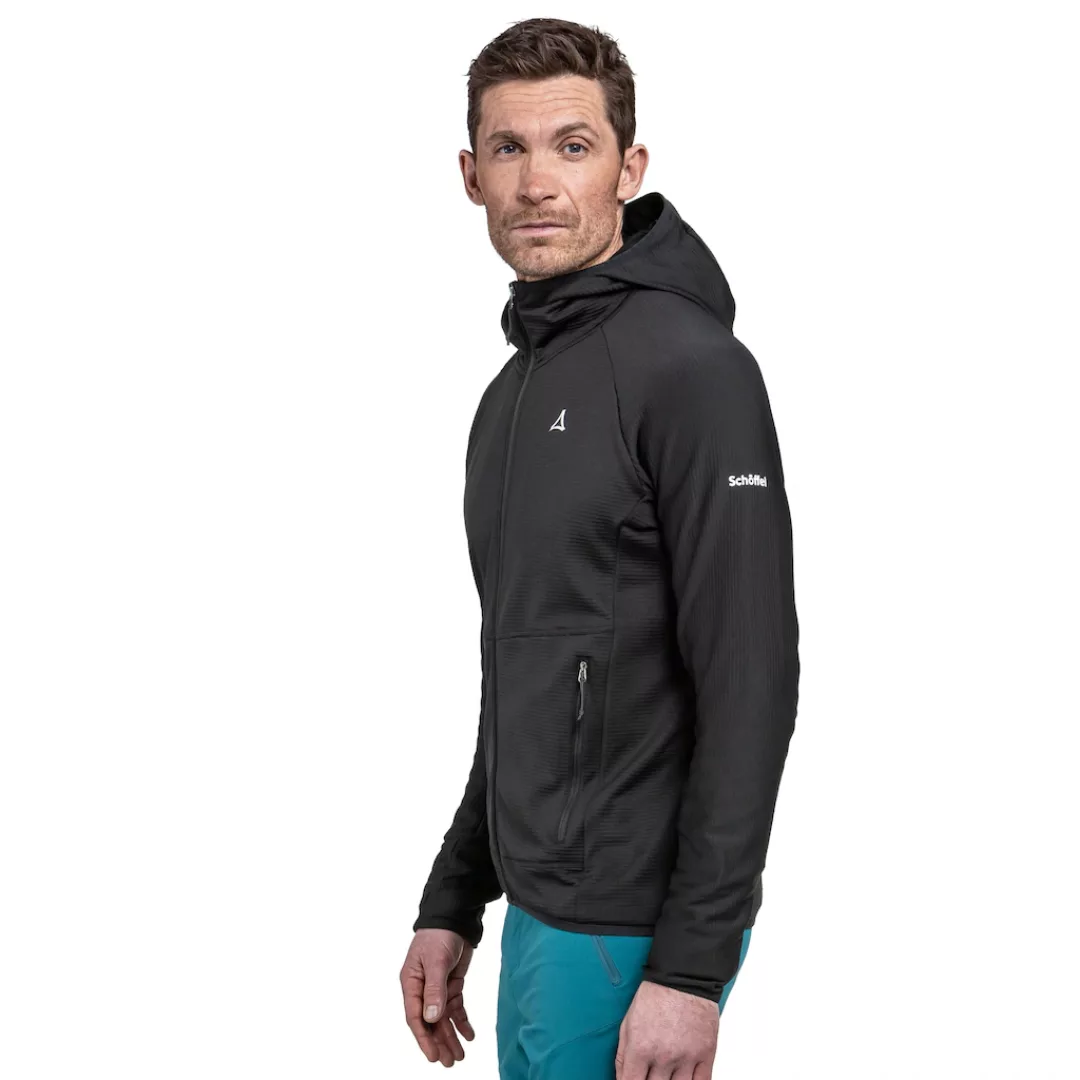 Schöffel Fleecejacke "Hiking Fleece Hoody Style Cascata MNS", mit Kapuze günstig online kaufen