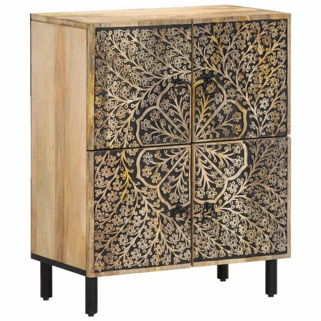 vidaXL Beistellschrank Beistellschrank 60x33x75 cm Massivholz Mango günstig online kaufen