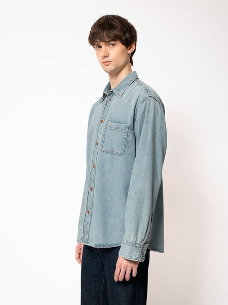 Herren Jeans-hemd "Hebbe" Sunday Denim günstig online kaufen