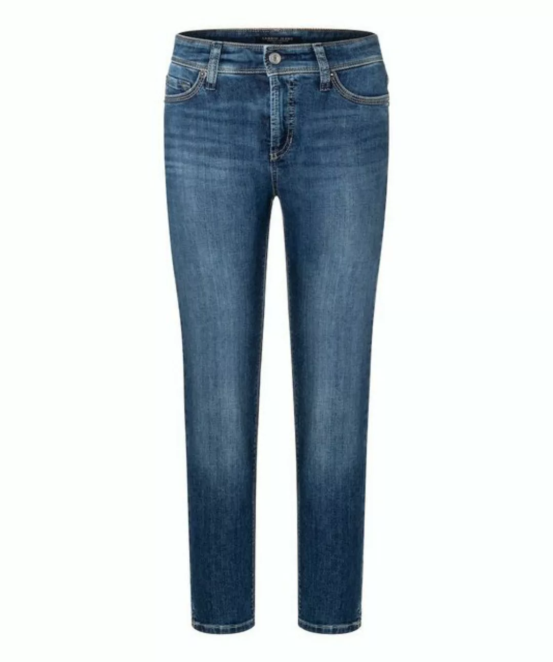 Cambio 5-Pocket-Jeans Damen Jeans "Piper" Slim Fit verkürzt (1-tlg) günstig online kaufen