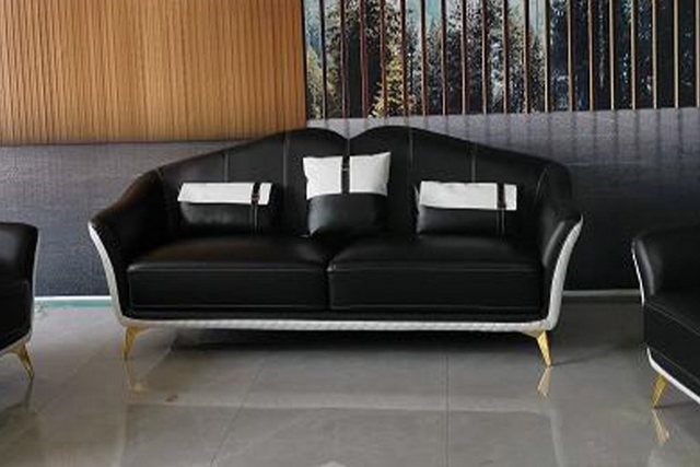 JVmoebel Sofa Design Dreisitzer Möbel 3 Sitzer Sofa Polster Club Couch, Mad günstig online kaufen