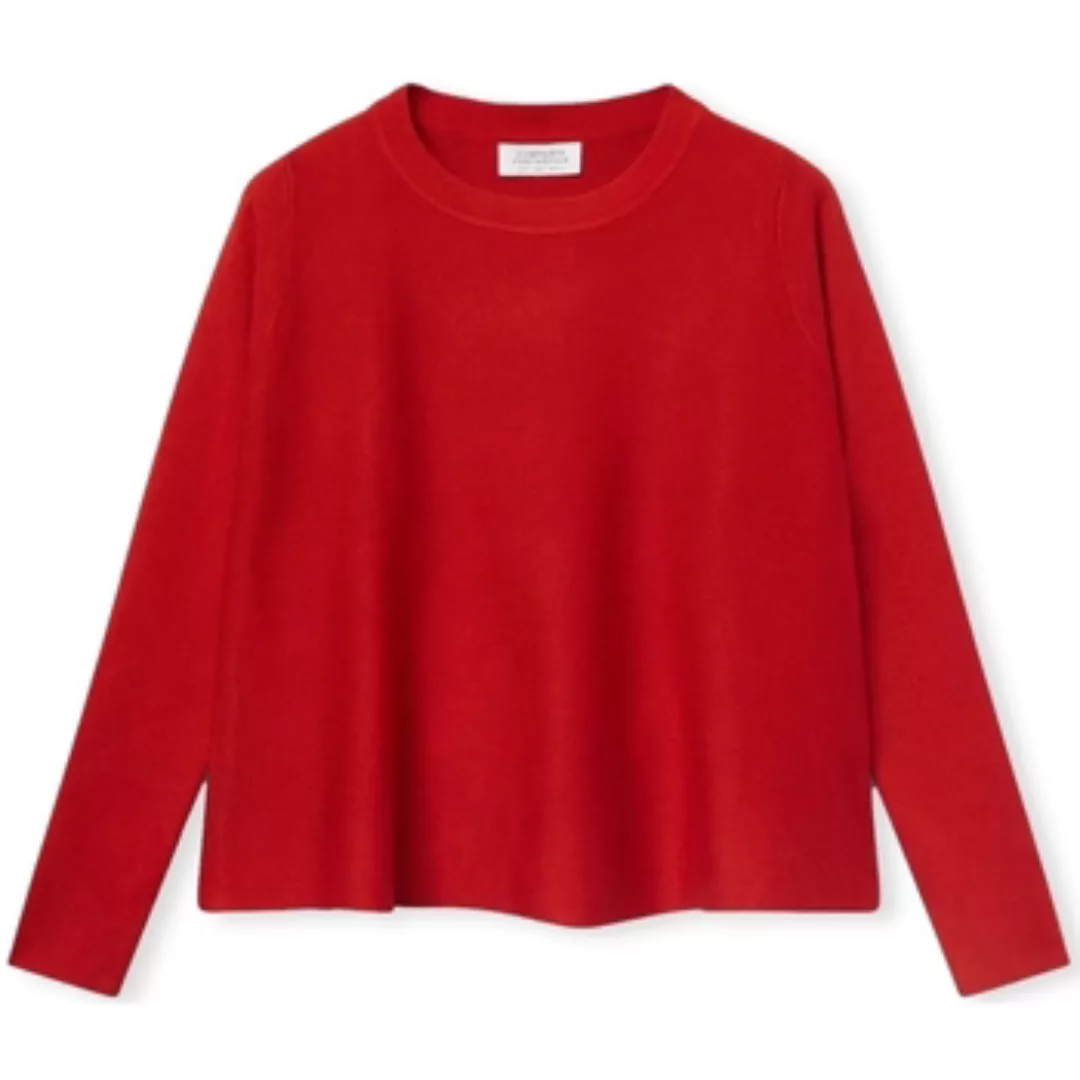 Compania Fantastica  Pullover COMPAÑIA FANTÁSTICA Knit 10210 - Red günstig online kaufen