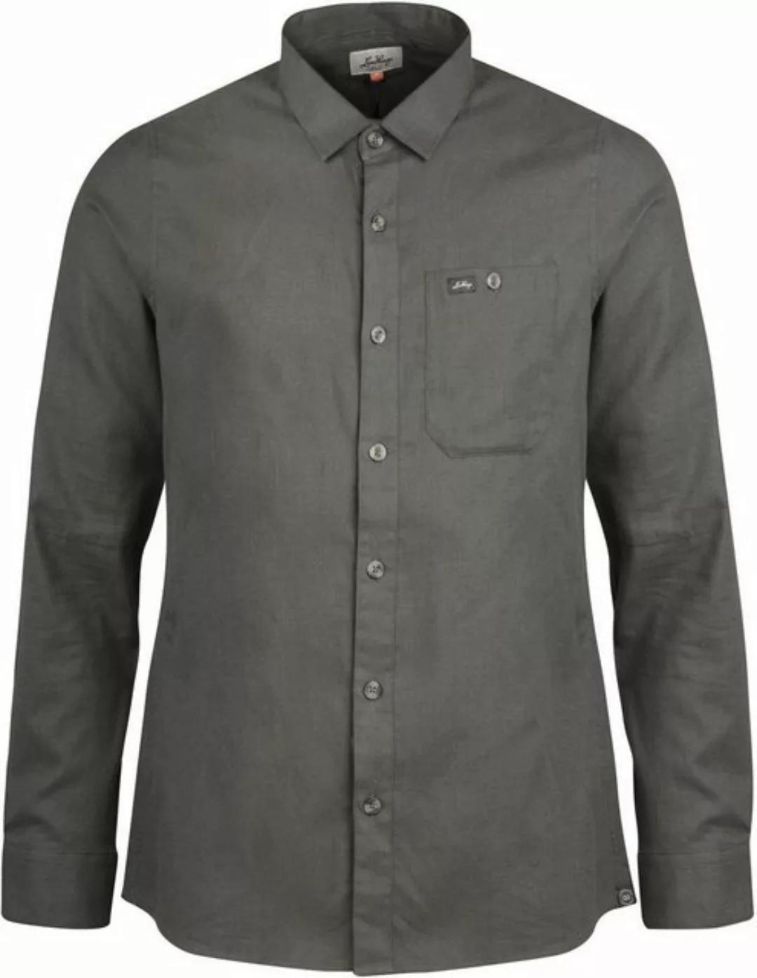 Lundhags Langarmhemd Ekren Solid LS Shirt günstig online kaufen
