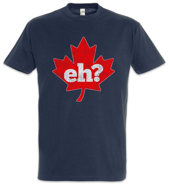 Urban Backwoods Print-Shirt Canada Eh? Herren T-Shirt Fahne Flagge Banner M günstig online kaufen