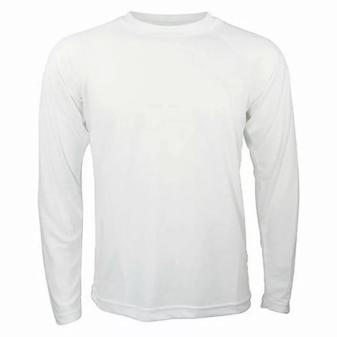 Oltees Langarmshirt Herren Langarm Funktions-Shirt Basic günstig online kaufen