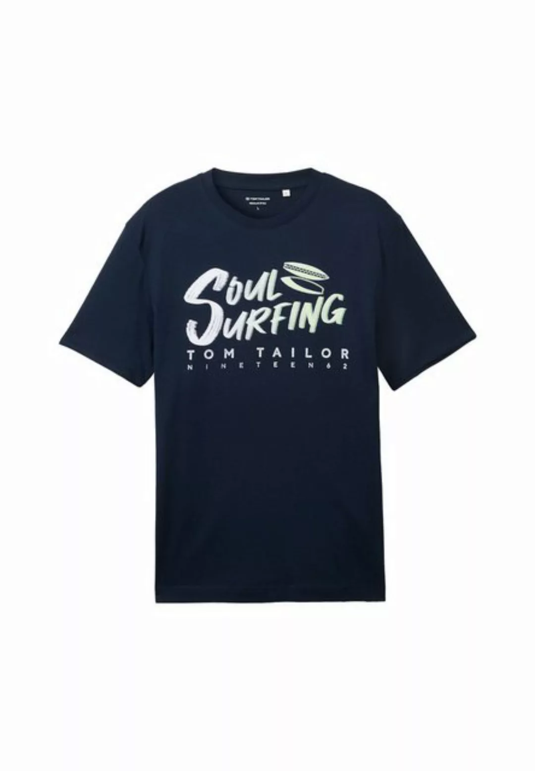 TOM TAILOR T-Shirt T-Shirt Kurzarmshirt (1-tlg) günstig online kaufen