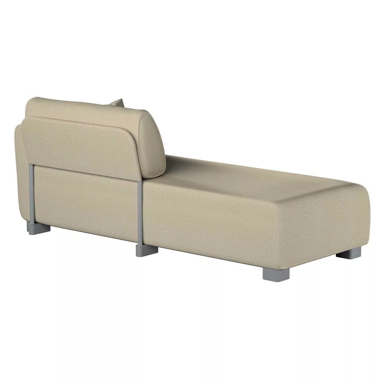 Bezug für Mysinge Recamiere Sofa, beige- grau, Sofahusse, Mysinge Recamiere günstig online kaufen