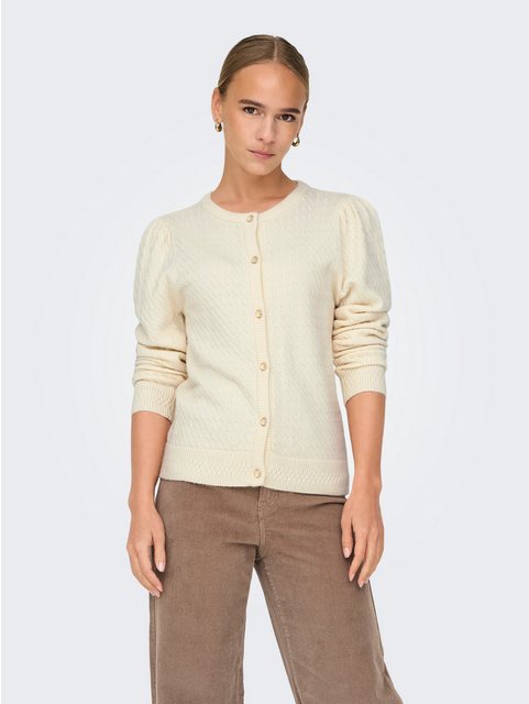 ONLY Strickjacke "ONLKATIA LS PUFF CARDIGAN CC KNT" günstig online kaufen