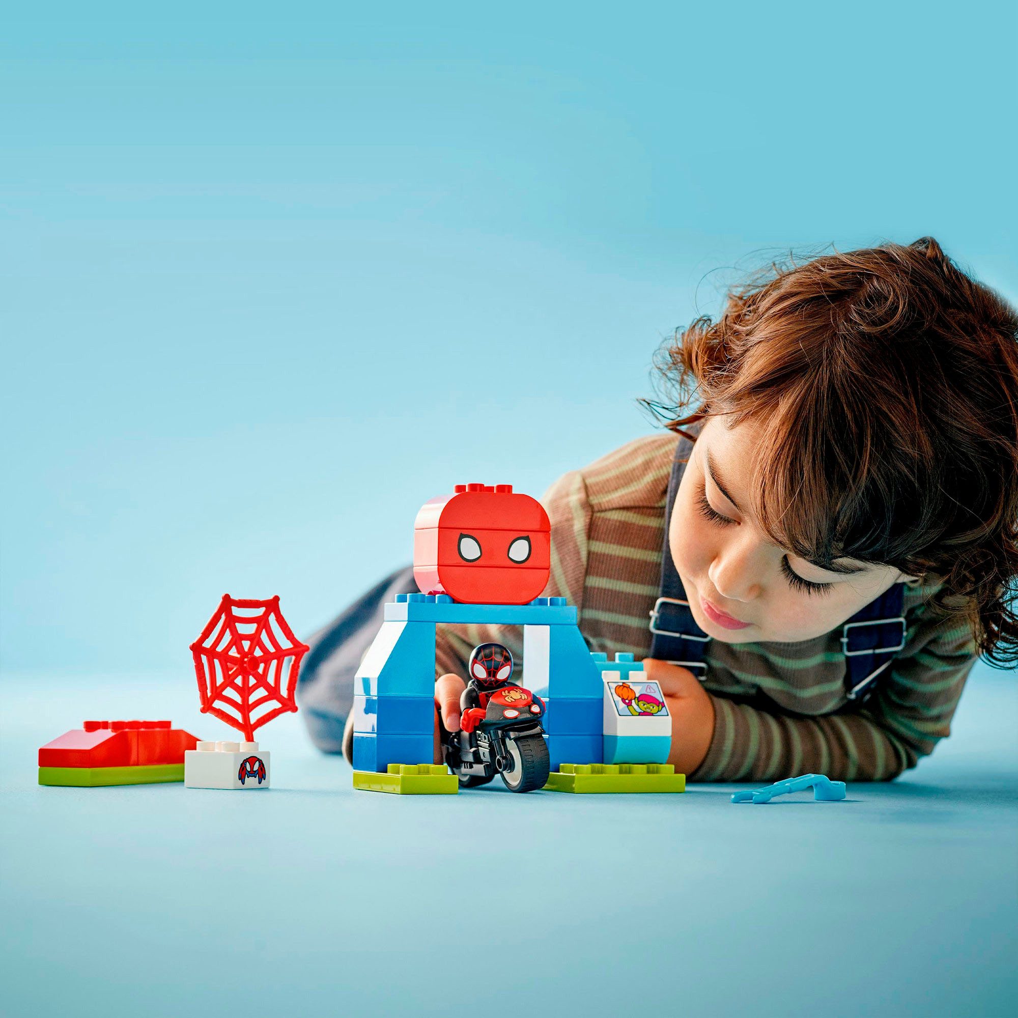 LEGO® Spins Motorrad-Abenteuer (10424), LEGO DUPLO günstig online kaufen