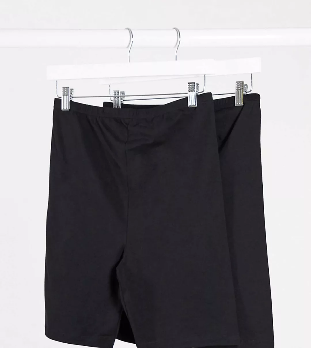 Mamalicious Lenna Jersey 2 Pack Umstand S Black / Pack Black günstig online kaufen