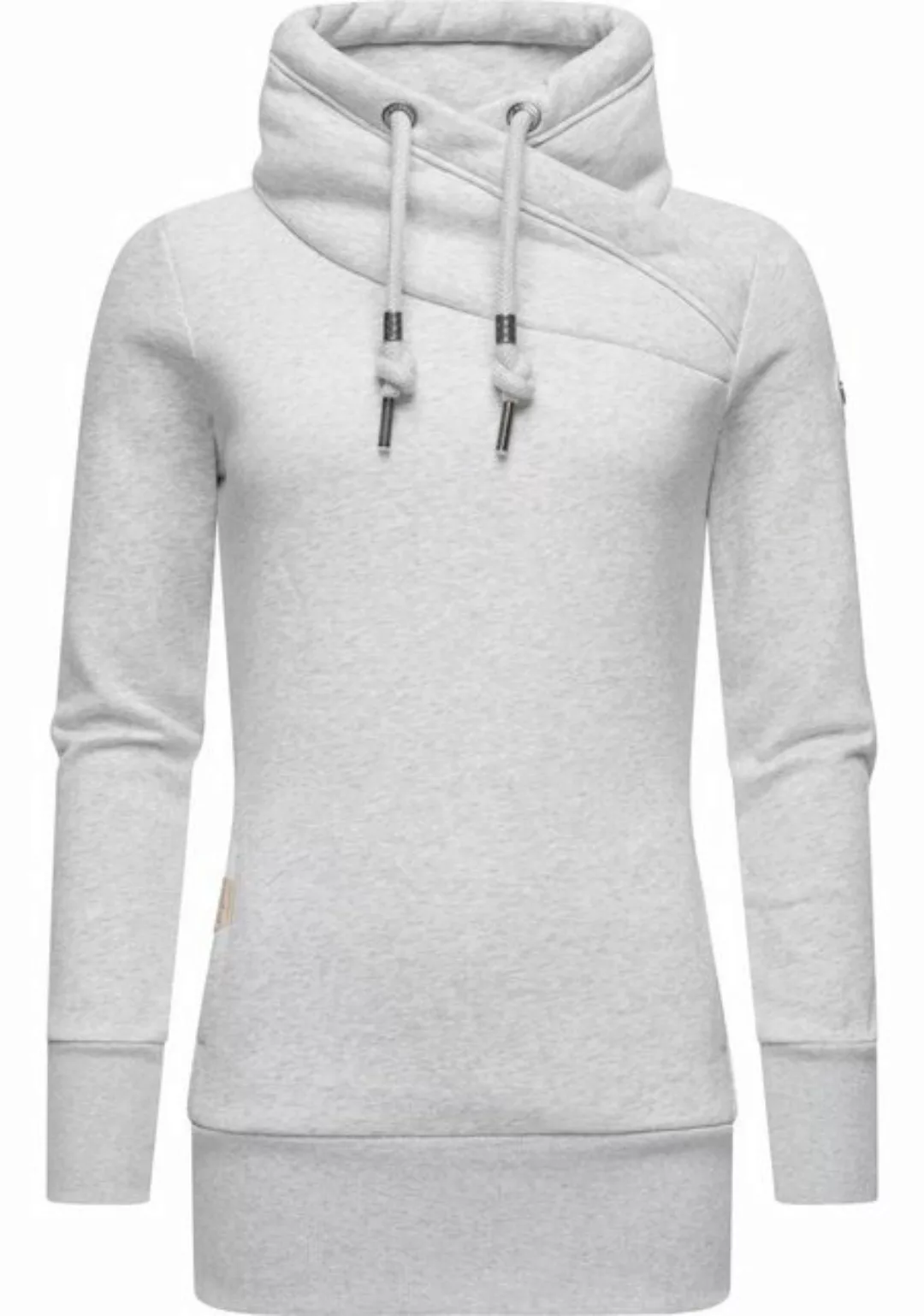 Ragwear Sweatshirt "Neska", modischer Longsleeve Pullover mit hohem Kragen günstig online kaufen
