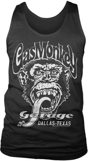 Gas Monkey Garage T-Shirt Dallas, Texas Tank Top günstig online kaufen