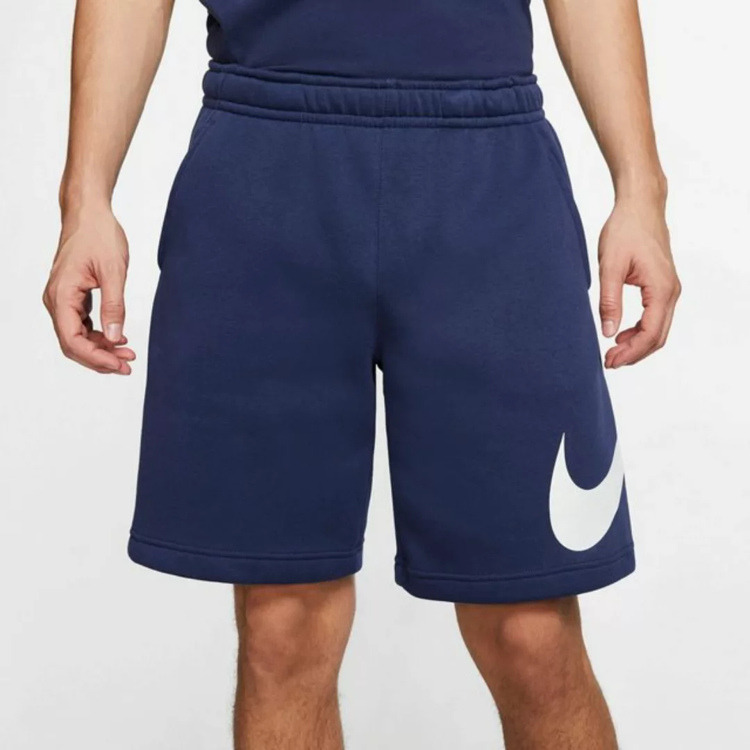 Nike Sportswear Club Graphic Shorts Hosen XL Midnight Navy / White / White günstig online kaufen