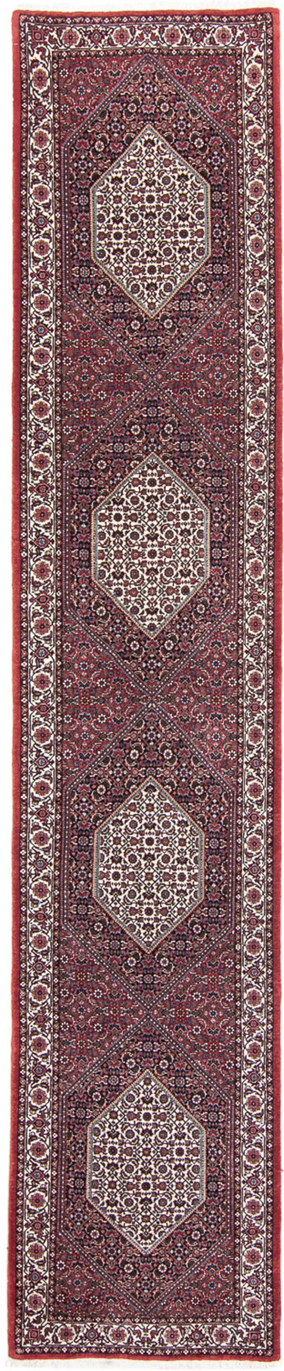 morgenland Orientteppich »Perser - Bidjar - 415 x 82 cm - dunkelrot«, recht günstig online kaufen