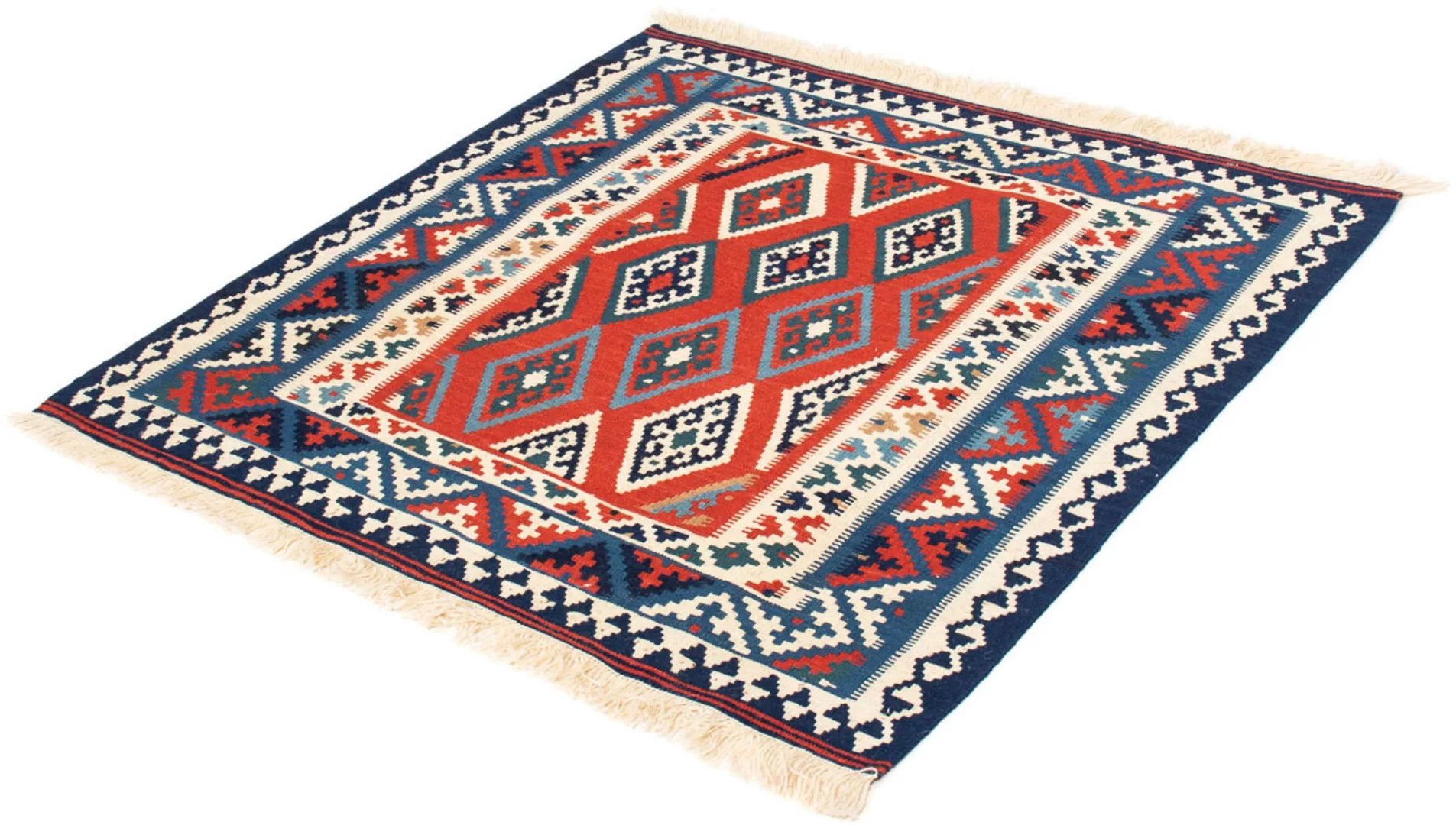 morgenland Wollteppich »Kelim - Oriental quadratisch - 103 x 101 cm - mehrf günstig online kaufen