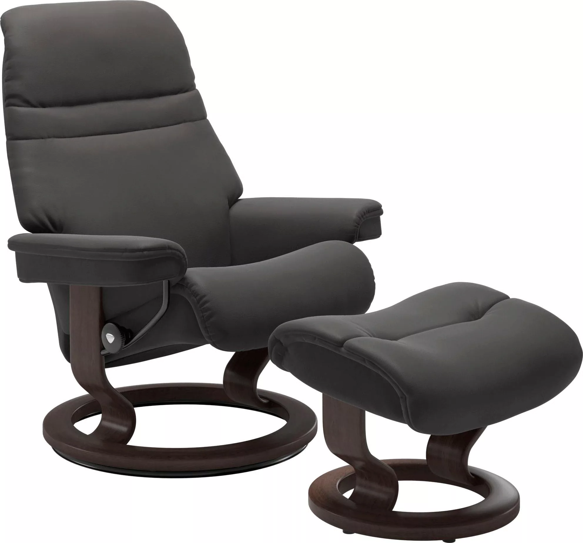 Stressless® Relaxsessel »Sunrise«, mit Classic Base, Größe L, Gestell Wenge günstig online kaufen