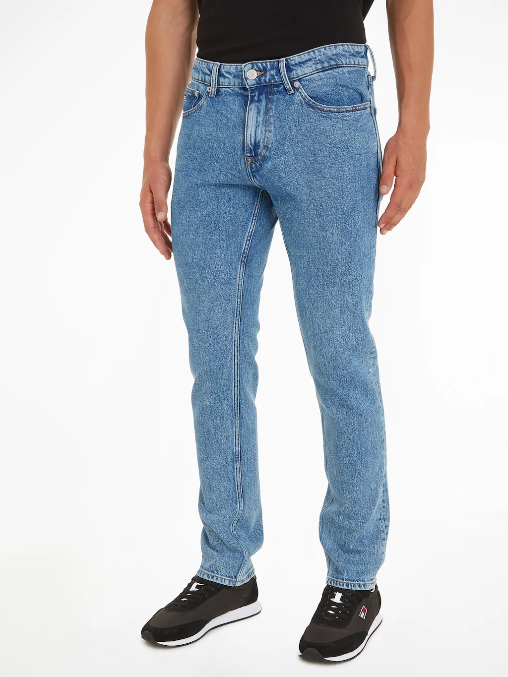 Tommy Jeans Slim-fit-Jeans "SCANTON SLIM", im 5-Pocket-Style günstig online kaufen