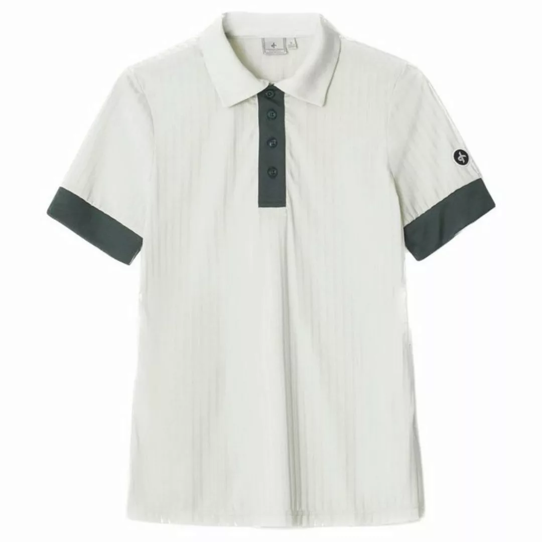 CROSS Poloshirt Cross Ladies Sofia Polo Grün günstig online kaufen