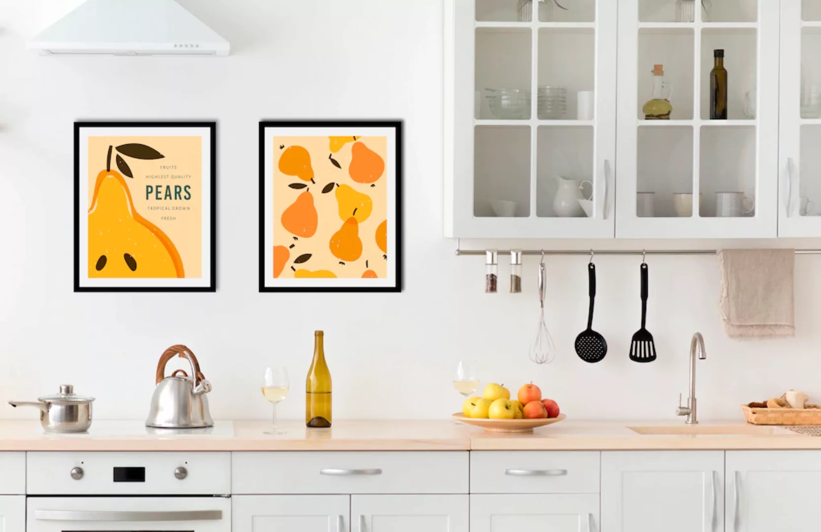 queence Bild "Set Pears", (1 St.) günstig online kaufen