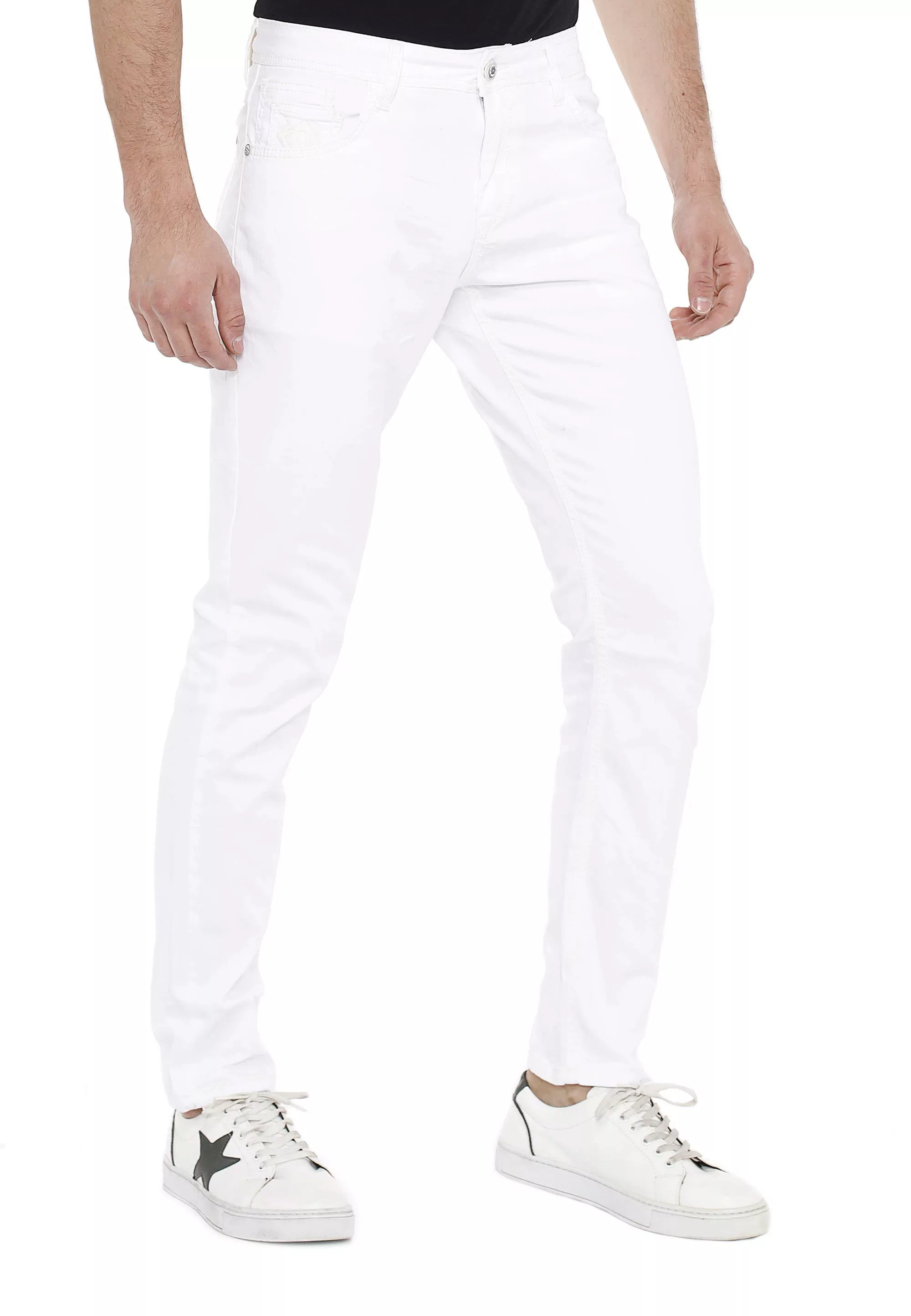 Cipo & Baxx Slim-fit-Jeans, in Straight Fit günstig online kaufen