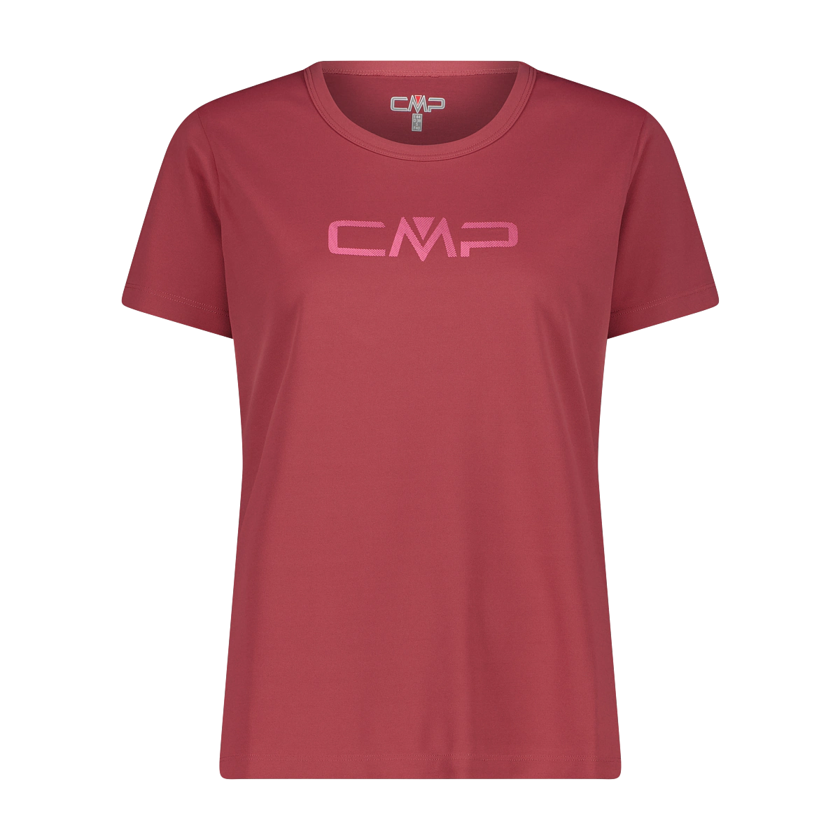 CMP Funktionsshirt "WOMAN CO T-SHIRT", (1 tlg.), Schnell trocknend & Atmung günstig online kaufen