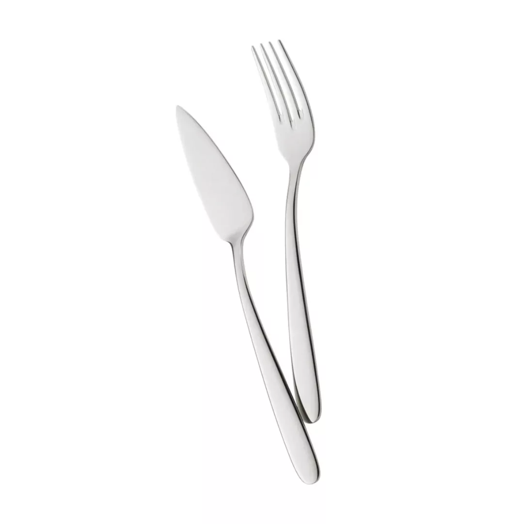 Villeroy & Boch Besteck Daily Line - 18/10 Edelstahl Fischbesteck 2-tlg. günstig online kaufen