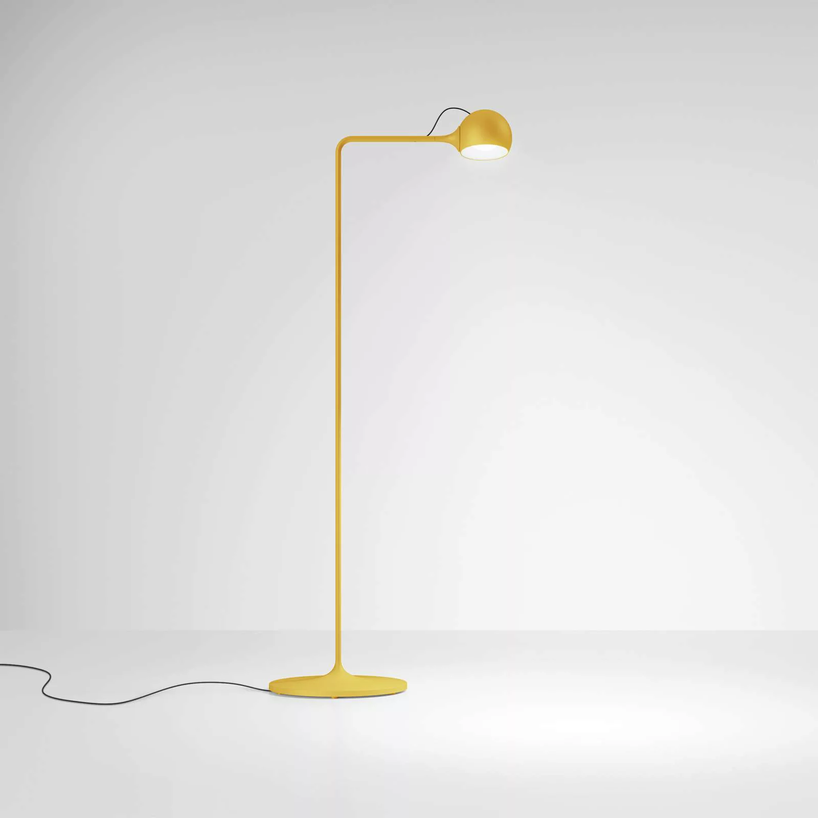 Artemide Ixa Reading LED-Stehleuchte dimmbar gelb günstig online kaufen