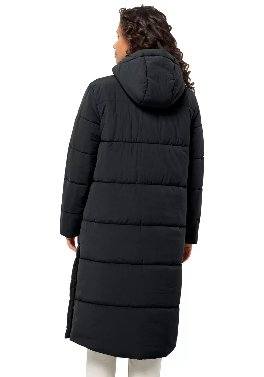 Jack Wolfskin Funktionsmantel "KAROLINGER LONG COAT W", mit Kunstfaserfüllu günstig online kaufen