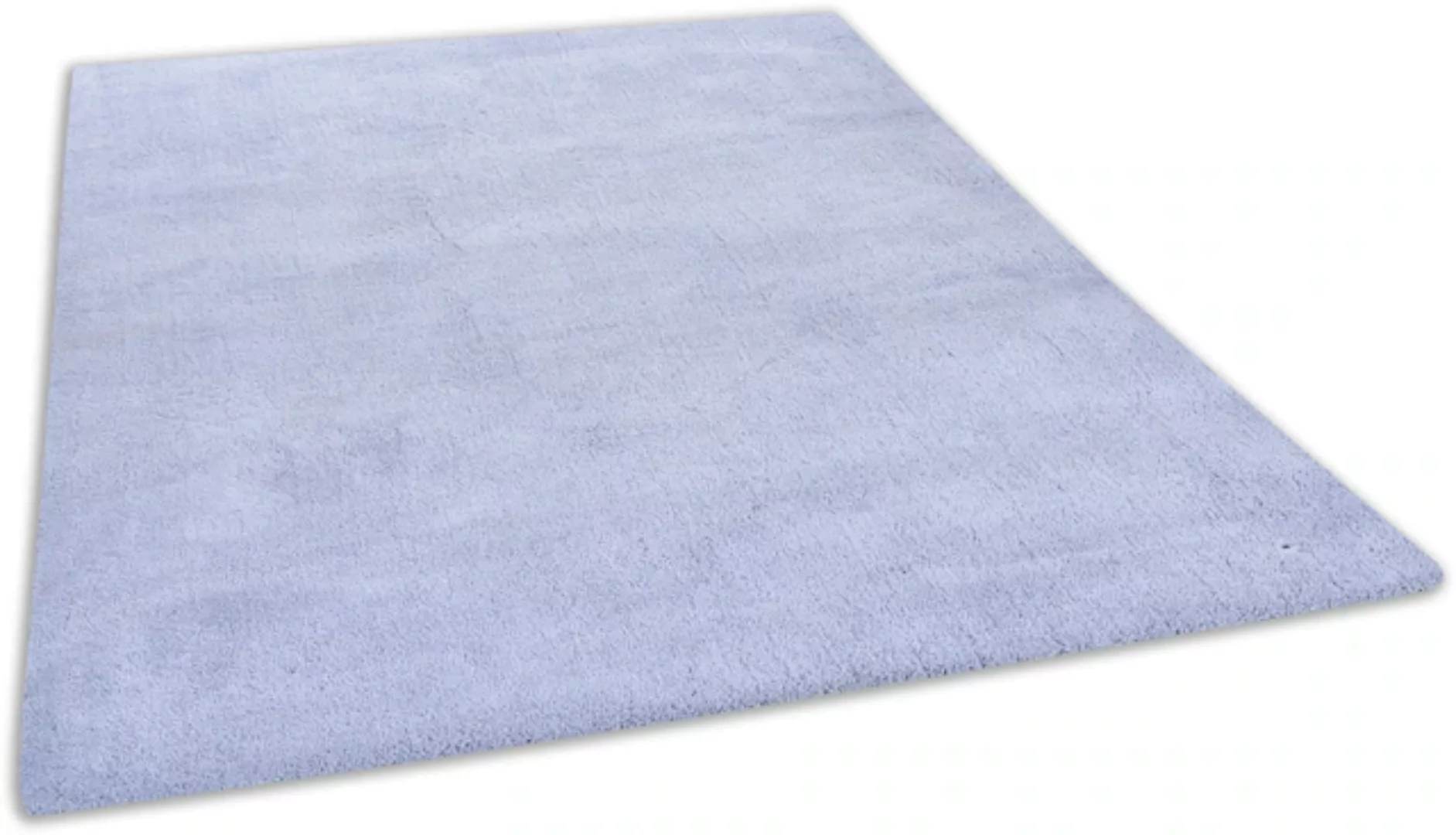 TOM TAILOR HOME Hochflor-Teppich »Shaggy Teppich Cozy«, rechteckig, 25 mm H günstig online kaufen