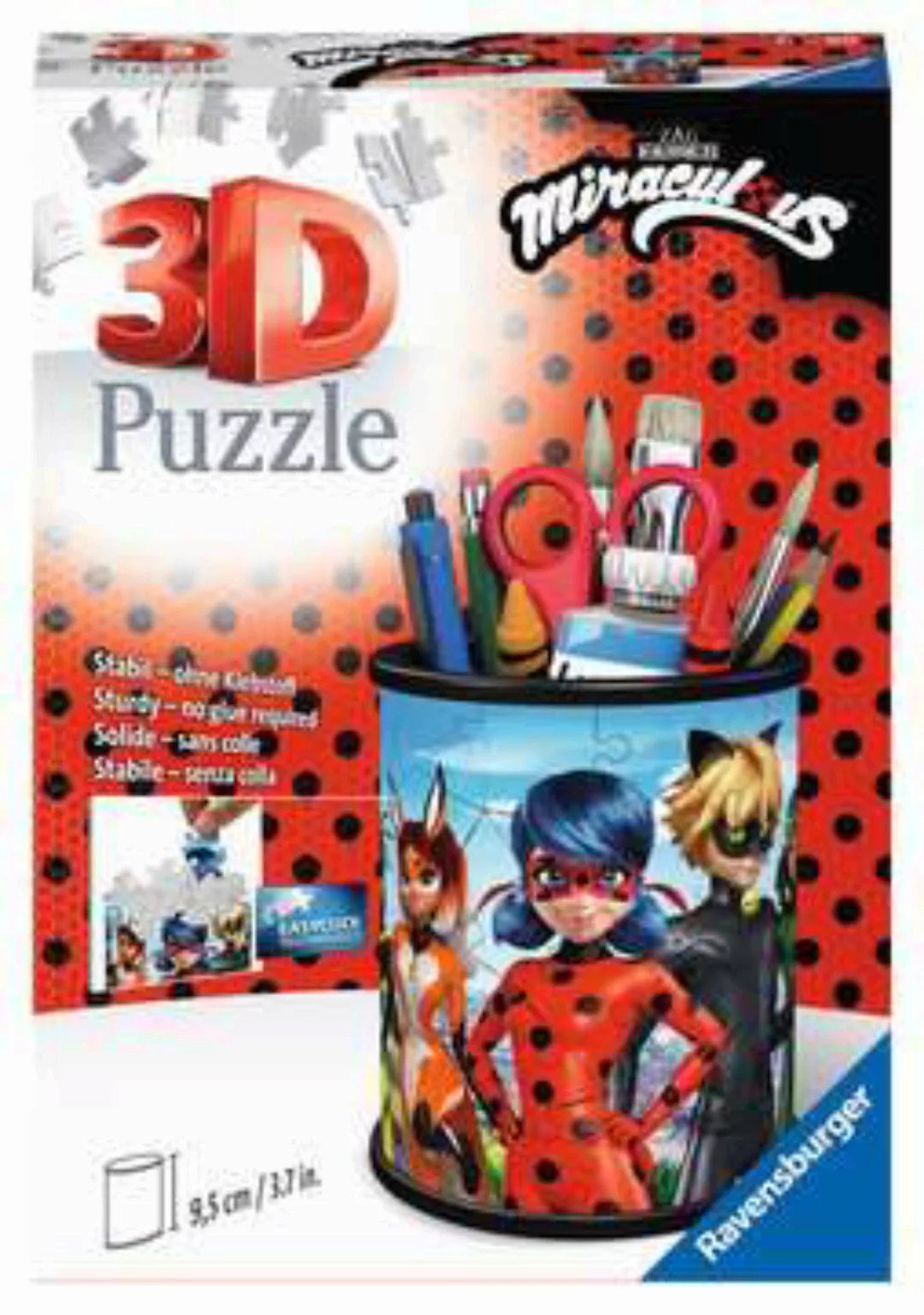 Utensilo Miraculous - 3d Puzzle - 54 Teile günstig online kaufen