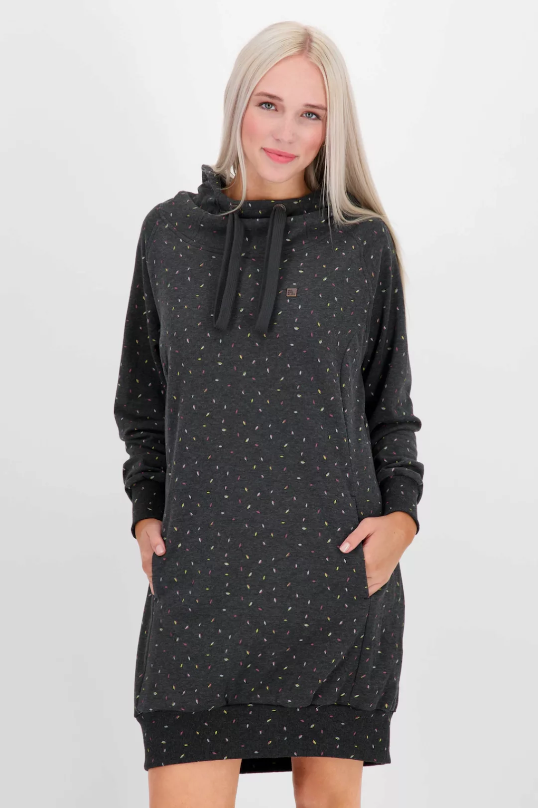 Alife & Kickin Sweatkleid "HelenaAK Sweatdress Damen Sweatkleid" günstig online kaufen