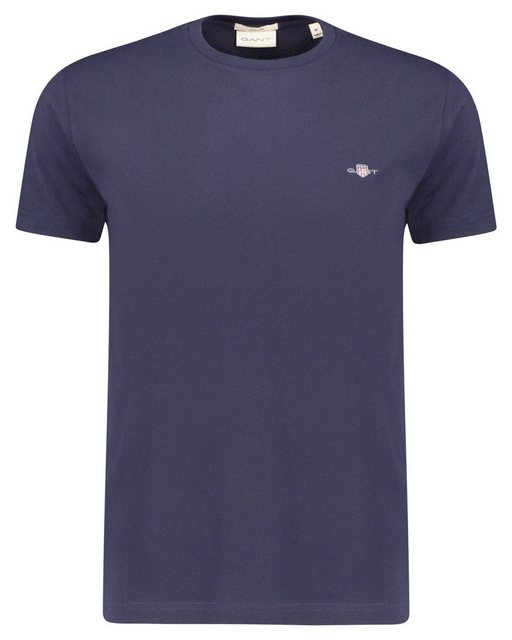 Gant T-Shirt Herren T-Shirt Slim Fit (1-tlg) günstig online kaufen